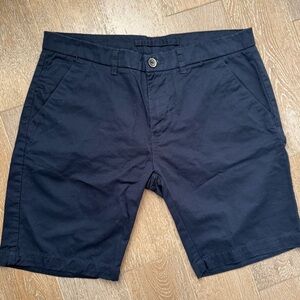 Dan John Italian Men's Navy Shorts